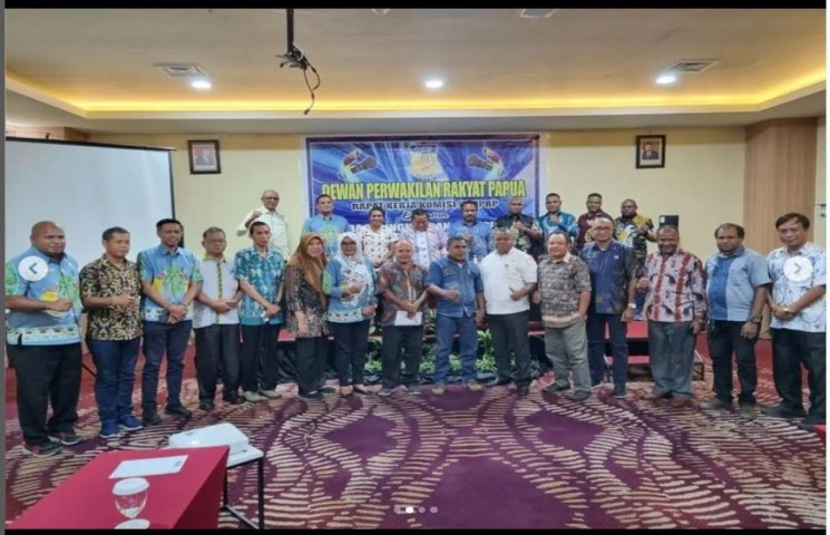 Rapat Kerja Komisi IV bersama Mitra Kerja